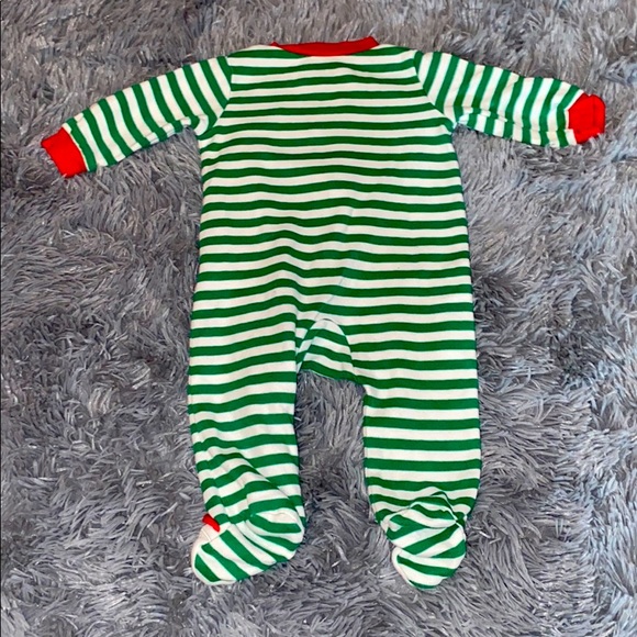 Carter’s Baby PJ’s Christmas Onsies Set sz 3months - Picture 3 of 6